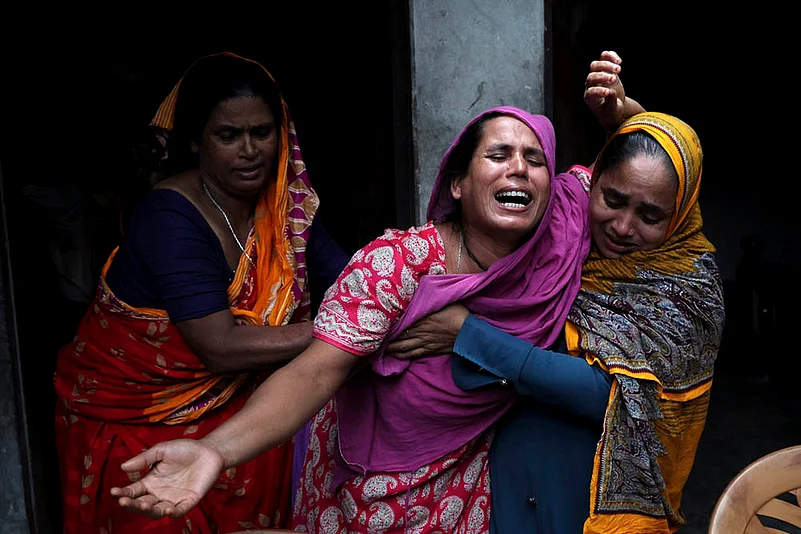 Bangladesh Violence in Gopalganj_5