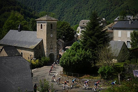 Tour de France cycling race 2025: Stage 12