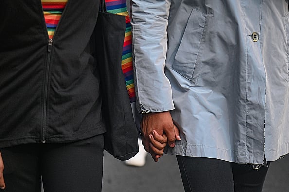 Getty Images 
 : The court has asked the Centre why same-sex partners are denied the right to be emergency medical contacts, unlike heterosexual couples.
