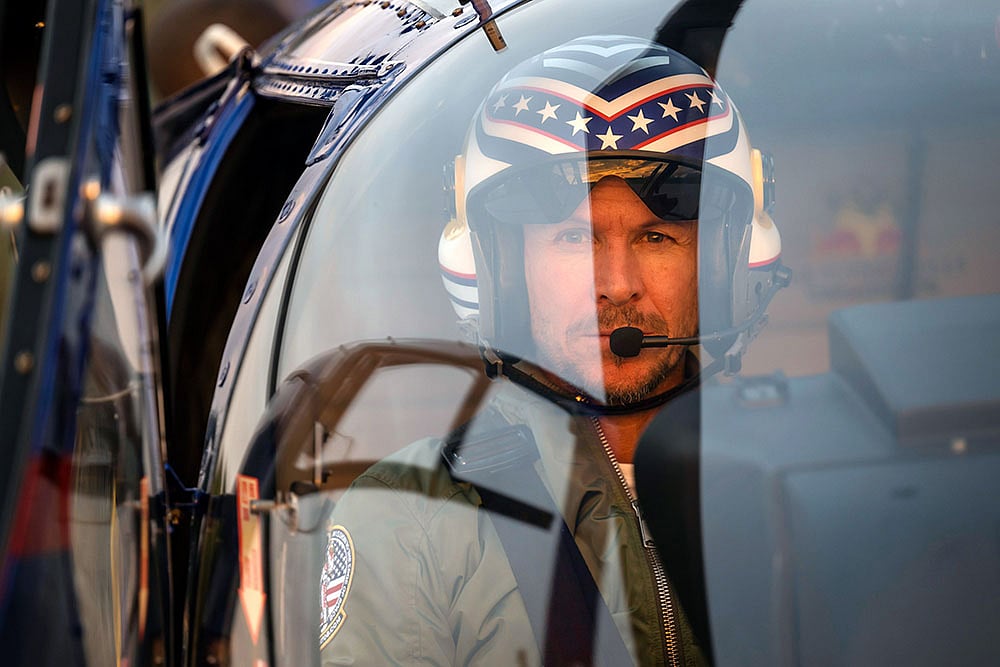 | Photo: Joerg Mitter / Red Bull Content Pool : Felix Baumgartner