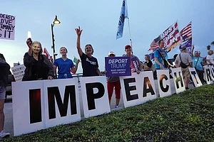 | Photo: AP/Rebecca Blackwell : Good Trouble Protests