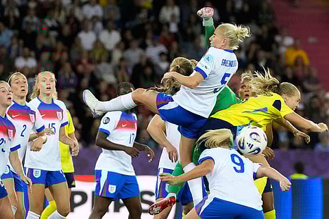 SWE Vs ENG, UEFA Women's Euro 2025