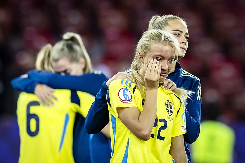 England vs Sweden