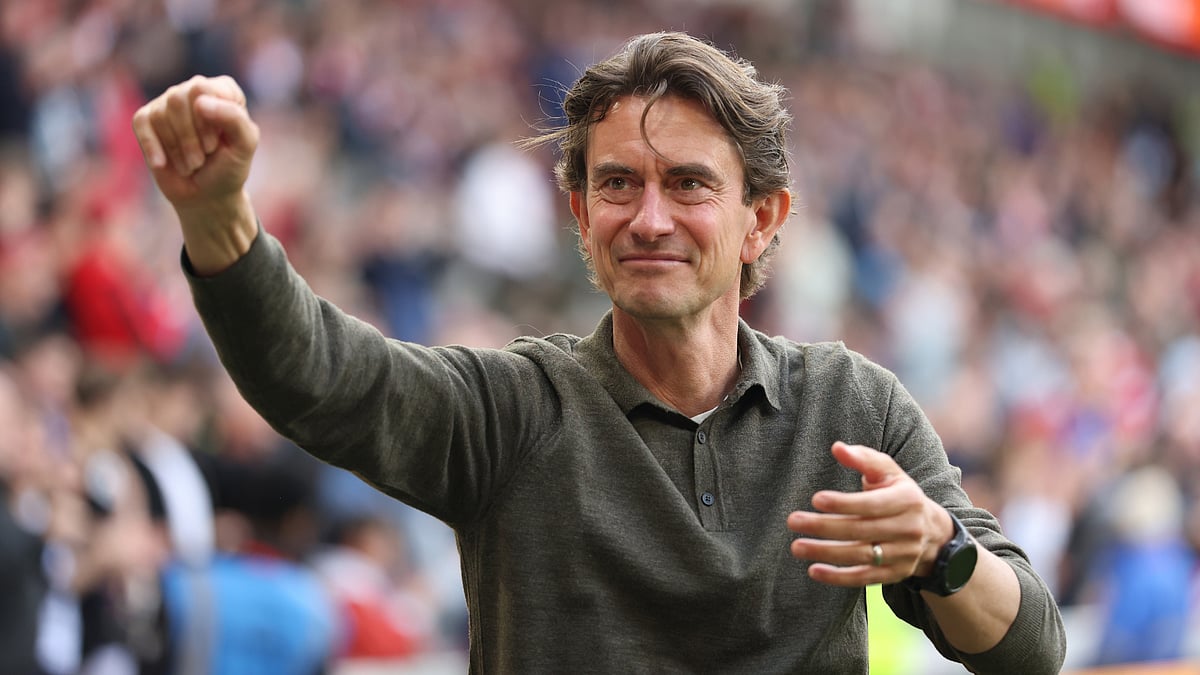 New Tottenham Hotspur boss Thomas Frank. - null