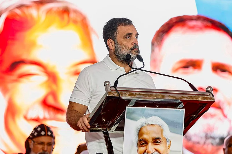 Rahul Gandhi in Kottayam