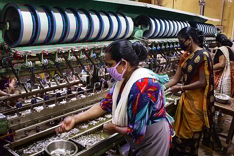 Silk factory in Agartala