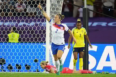 Women’s European Championship: Sweden Vs England