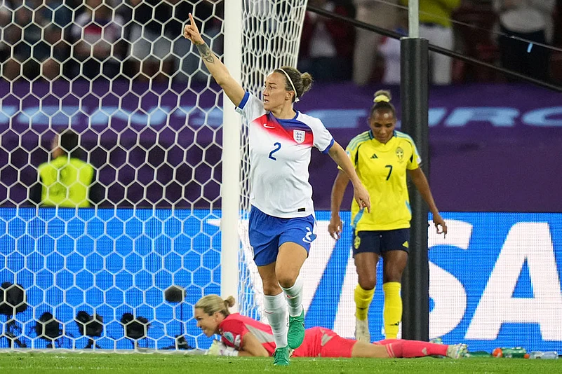 Women’s European Championship: England vs Sweden