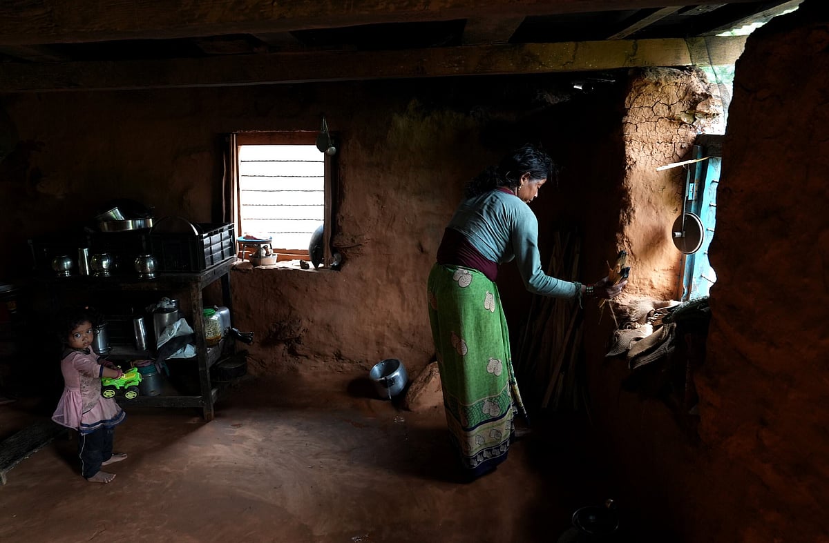 Tribhuvan Tiwari : A Raji Tribe household in Uttarakhand’s Pithoragarh district