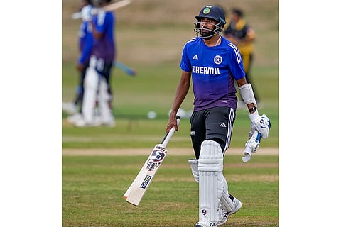 IND vs ENG 4th Test: India training in Beckenham