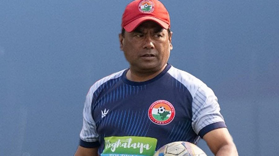 Photo: X | Shillong Lajong FC : Birendra Thapa is new Shillong Lajong head coach.