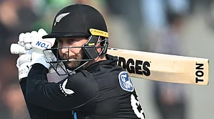 New Zealand's Devon Conway