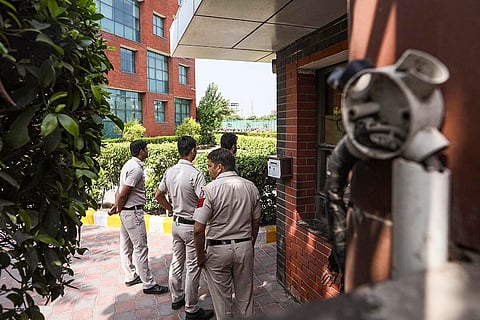 Delhi school receives bomb threat
