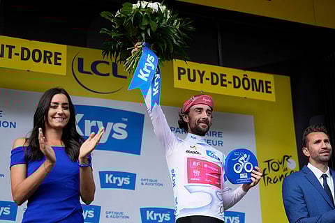 Tour de France cycling race 2025: Tenth stage