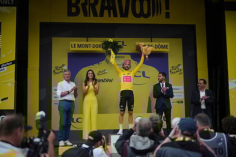 Tour de France cycling race 2025: Tenth stage