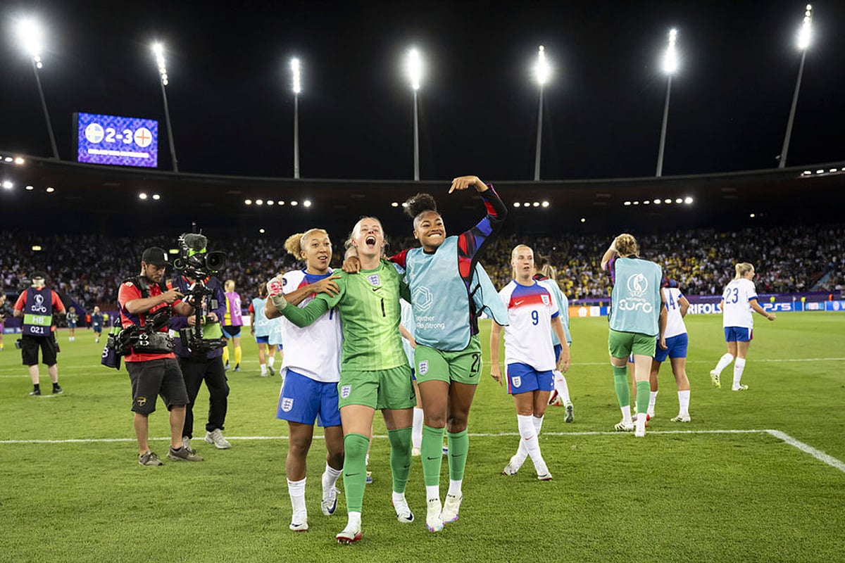 UEFA Women's Euro 2025: England vs Sweden