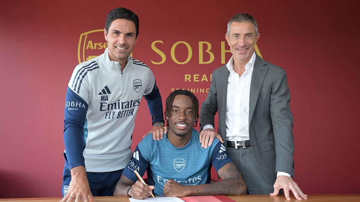 Arsenal Sign Noni Madueke