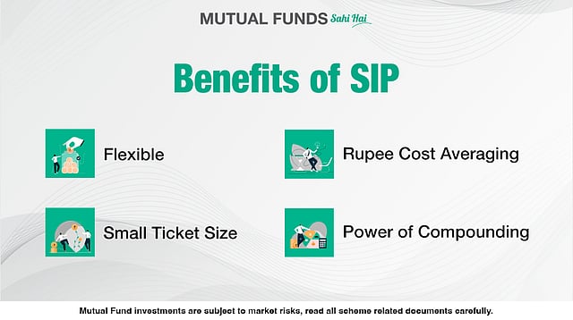 What Are The Benefits Of SIP?