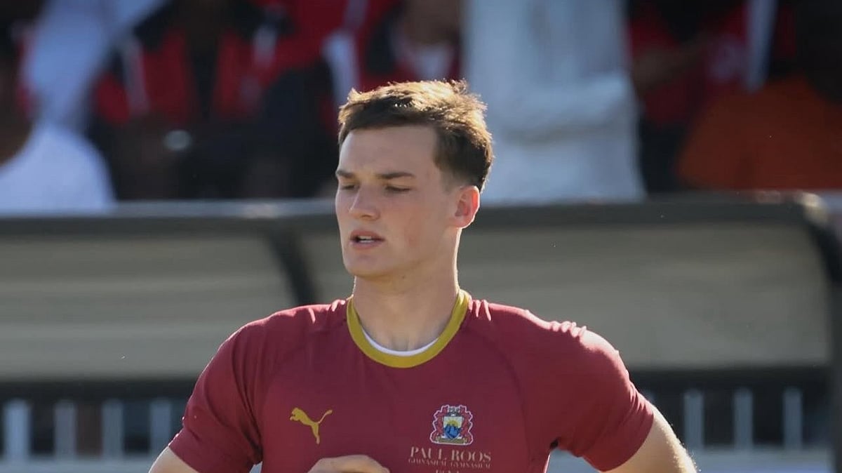 Photo: X | Stellenbosch Municipality : South Africa U20 Rugby team captain Riley Norton.