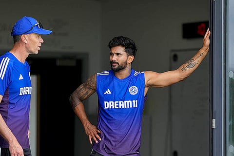 IND vs ENG 4th Test: India training in Beckenham