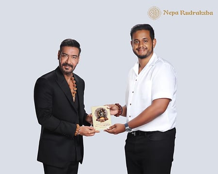 Nepa Rudraksha Partners With Ajay Devgn As The Brand Looks To Deepen Global Spiritual Reach 