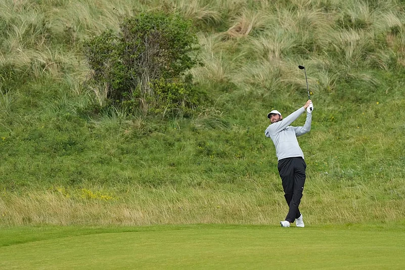 British Open Golf Scottie Scheffler