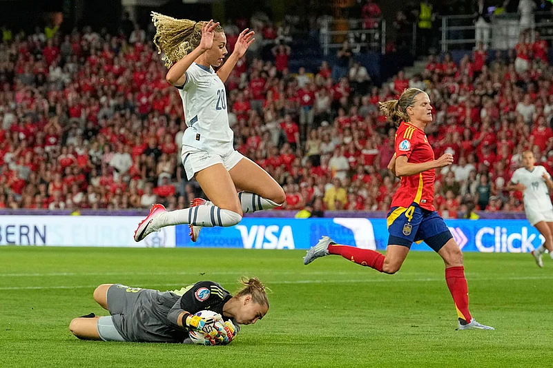 UEFA Womens Euro 2025 Quarter-Final: Switzerland vs Spain