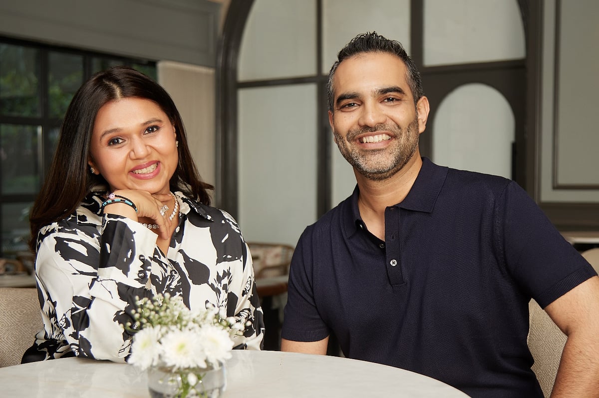 Hemali Shah & Jay Parikh 