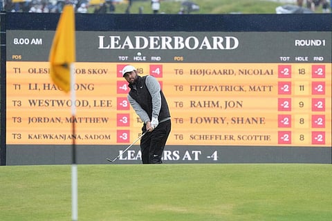 British Open golf championship