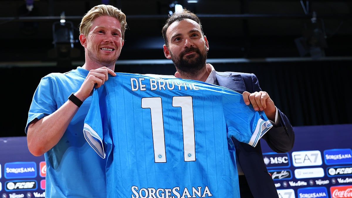 Kevin De Bruyne was convinced to join Napoli despite other offers