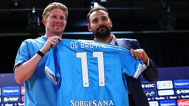 Kevin De Bruyne Chose Napoli Among Many Offers To 'Experience New League'