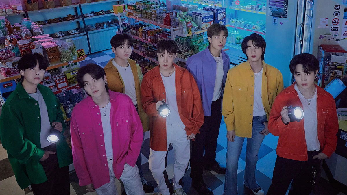 BTS Drops First-Ever Live Album Permission To Dance On Stage