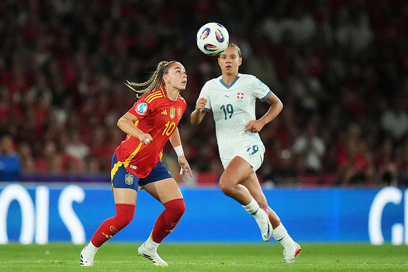 UEFA Womens Euro 2025 Quarter-Final: Spain Vs Switzerland