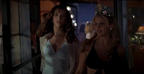 Jennifer Love Hewitt and Sarah Michelle Gellar