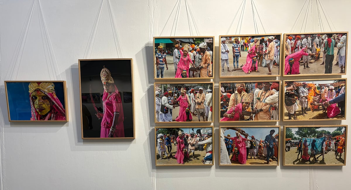 Gavri, a 40-day festival celebrated in the four Mewar districts - Abhijay Vaish/Outlook