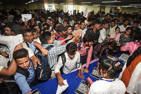 Youth Congress organises job fair in Patna