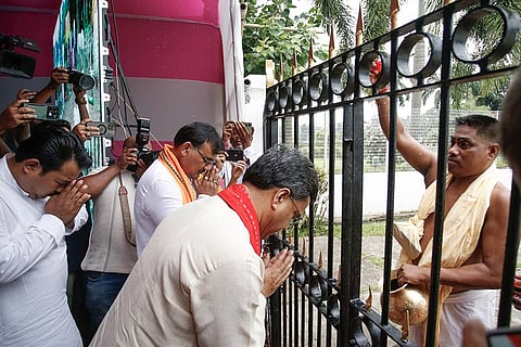 Ker Puja festival in Agratala