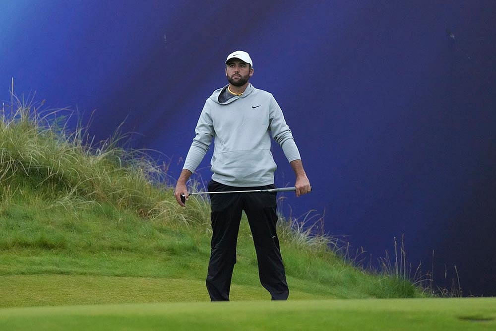 | Photo: AP/Jon Super : British Open Golf Championship