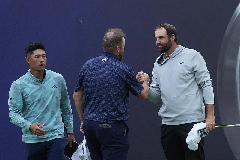 Golf Open Championship Day 2