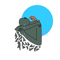 Poetry | Scourge Of Rape And Suicide Scourge of rape and suicide | Illustration by Anupriya