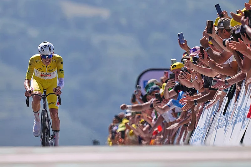 Tour de France Cycling Race 2025
