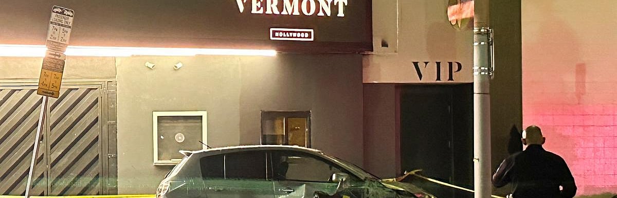 Reuters : The incident occurred around 2 a.m. on Santa Monica Boulevard outside a nightclub. 