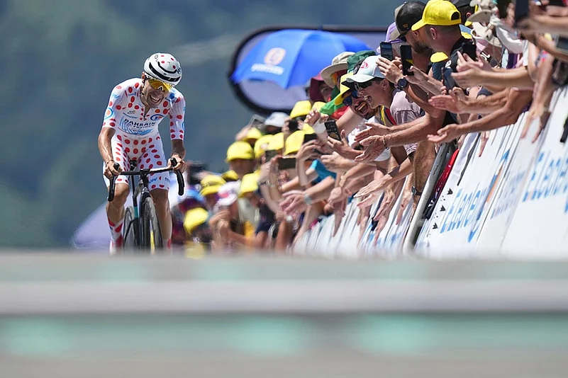 Tour de France Cycling Race