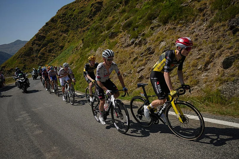 Tour de France Cycling Race
