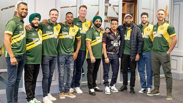 West Indies Vs South Africa Live Streaming, World Championship Of Legends 2025: Toss Delayed Due To Rain At Edgbaston