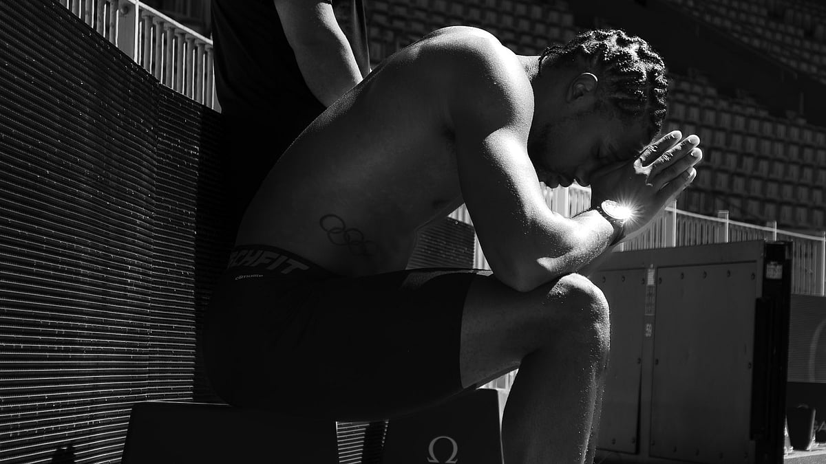 Photo: X/Noah Lyles, OLY : London Diamond League Updates: Noah Lyles is one of the front-runners in the men's 100m race.