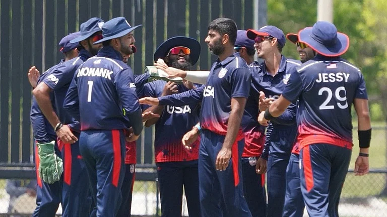 United States Of America cricket team. - Photo: X | USA Cricket