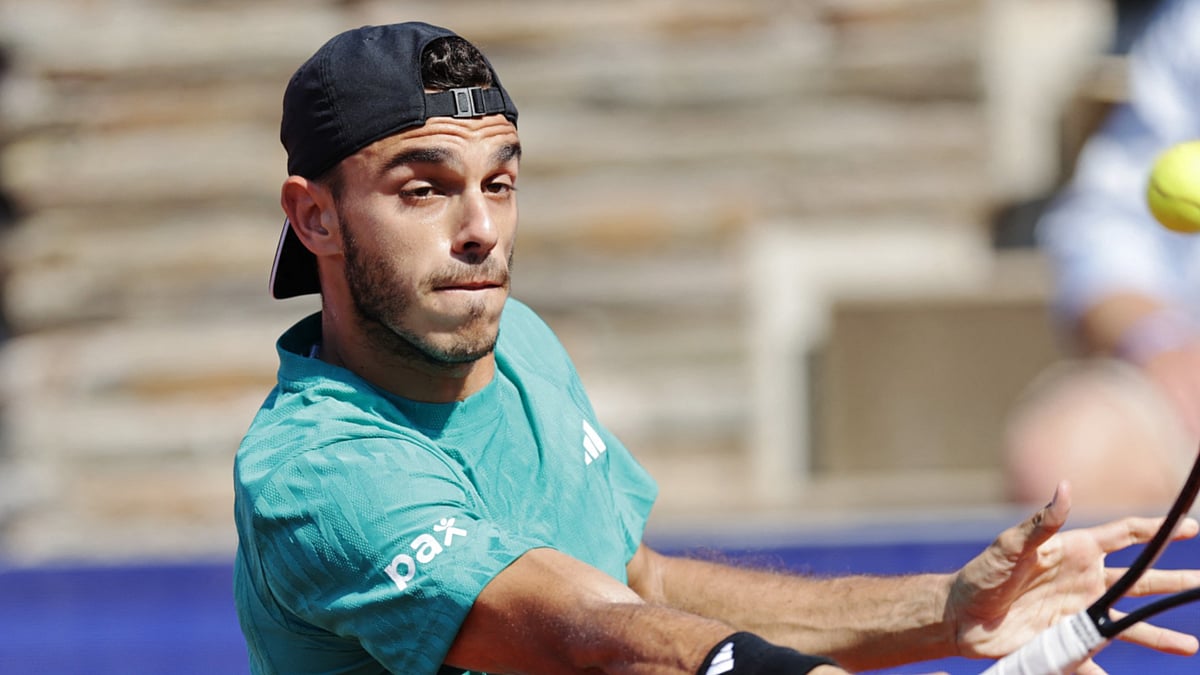 Francisco Cerundolo lost in the semi-finals