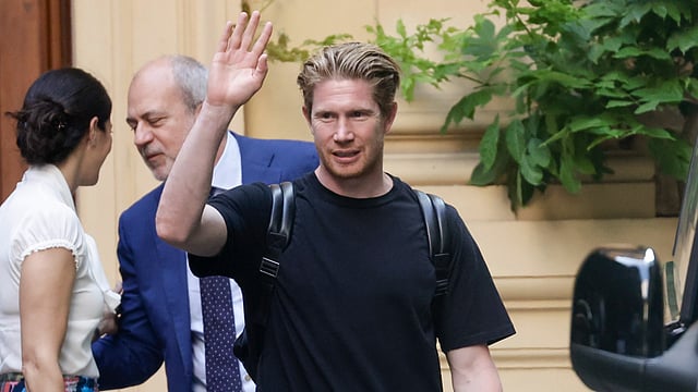 Serie A: Kevin De Bruyne Knows He'll Make The Difference At Napoli, Says Aurelio De Laurentiis
