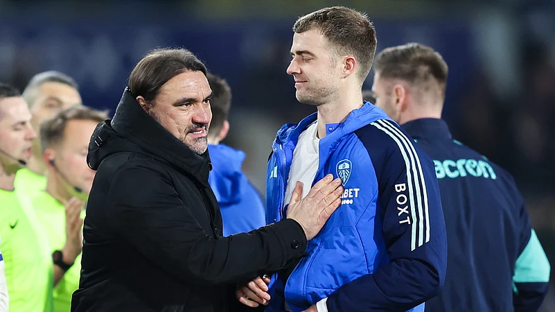 Daniel Farke said Patrick Bamford is not in his Premier League plans